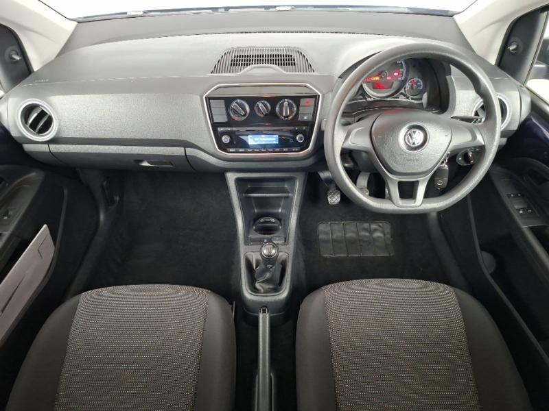 Volkswagen Up 1.0 Take Up YR67VHC Blue #3