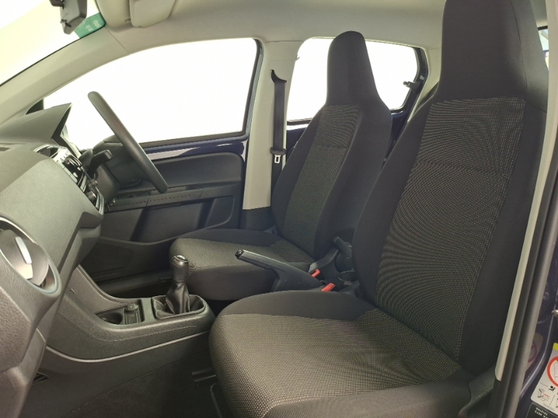 Volkswagen Up 1.0 Take Up YR67VHC Blue #5