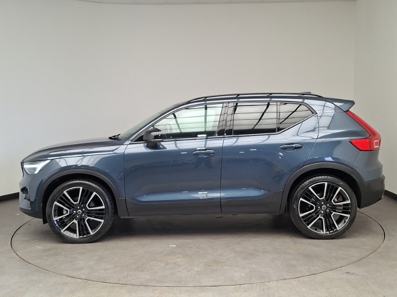 Volvo XC40 2.0 B3p Ultra Dark SY75OFU Blue #4