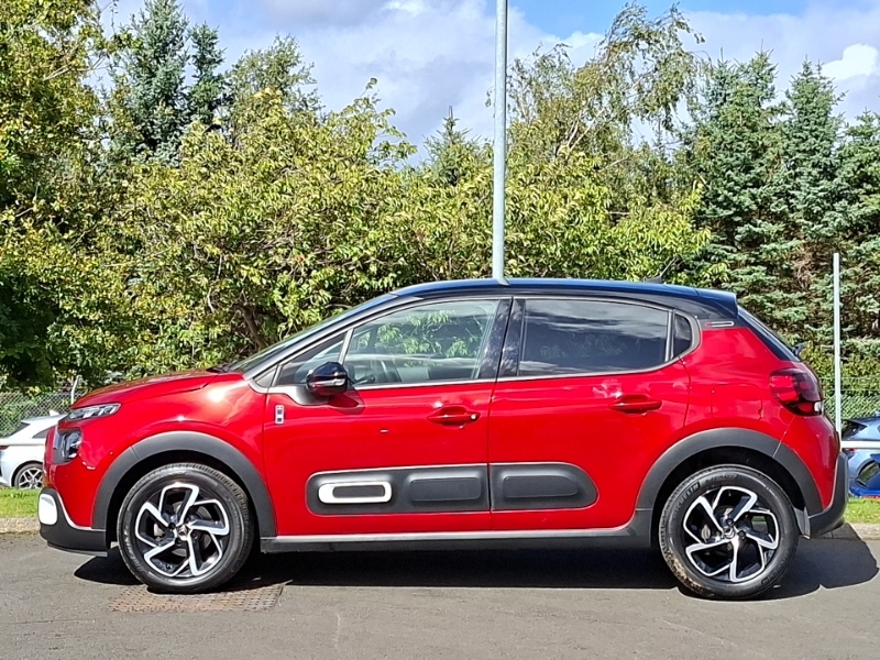 Citroen C3 1.2 Puretech Saint James SL71OGW Red #4