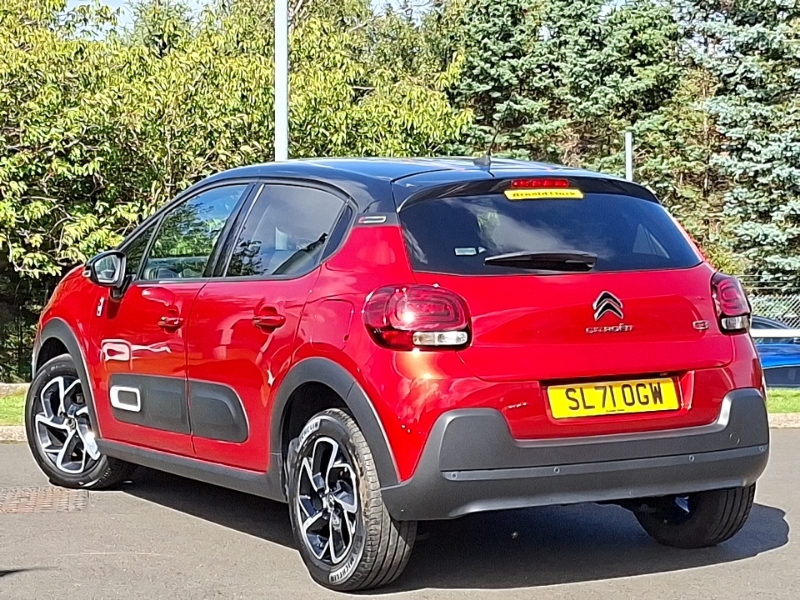 Citroen C3 1.2 Puretech Saint James SL71OGW Red #2