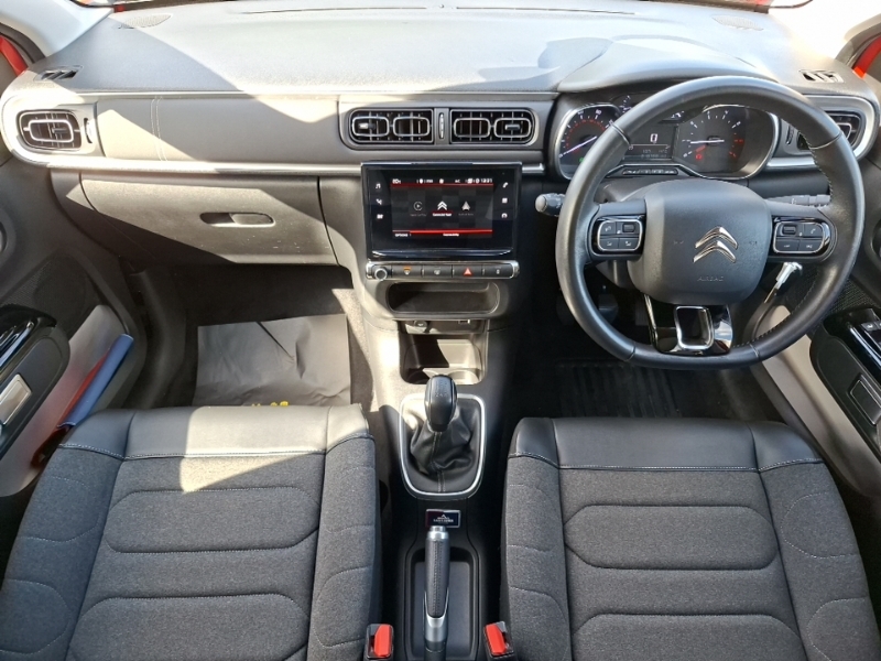 Citroen C3 1.2 Puretech Saint James SL71OGW Red #3