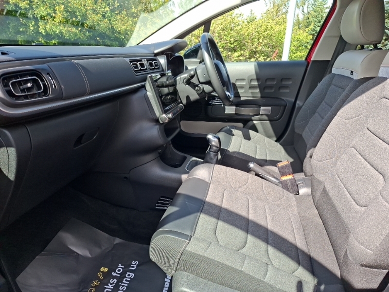 Citroen C3 1.2 Puretech Saint James SL71OGW Red #5