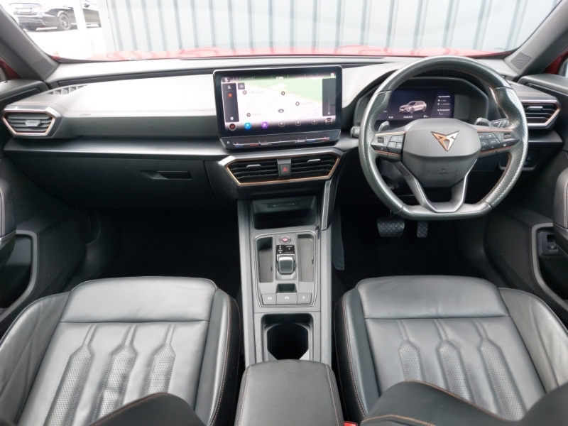 Cupra Formentor 1.4 Ehybrid 204 V2 Dsg YO24DPU Red #3