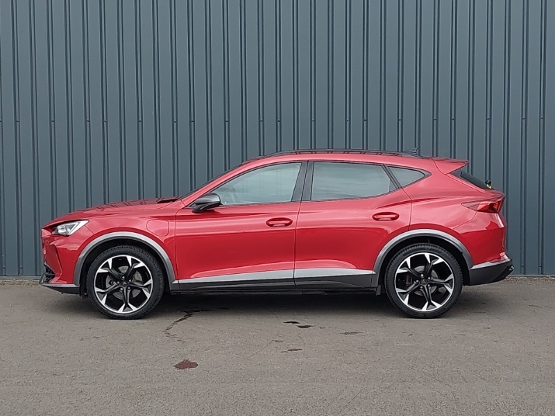 Cupra Formentor 1.4 Ehybrid 204 V2 Dsg YO24DPU Red #4