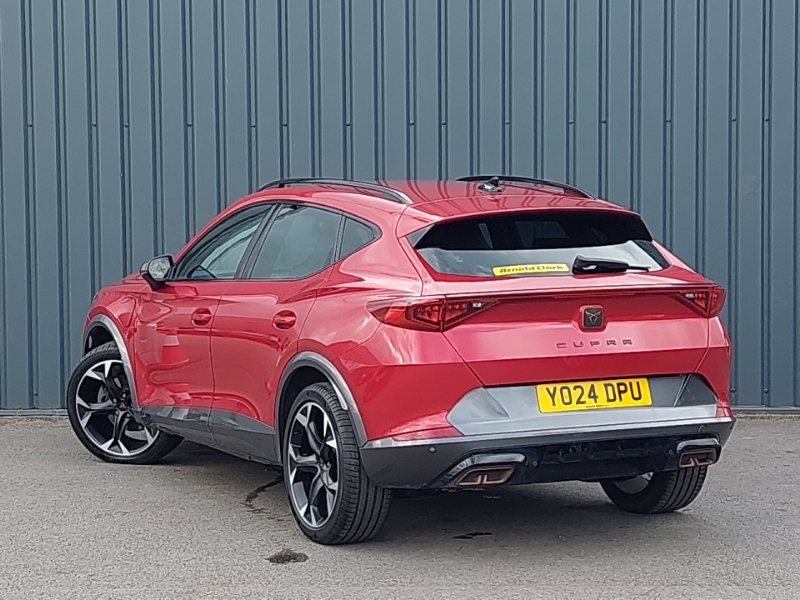 Cupra Formentor 1.4 Ehybrid 204 V2 Dsg YO24DPU Red #2