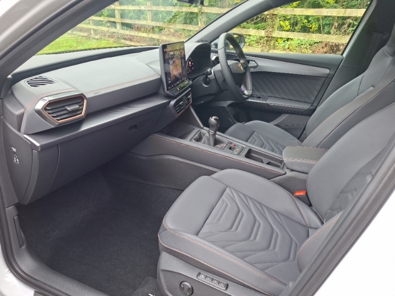 Cupra Leon 1.5 Tsi 150 Shadow Edition White #5