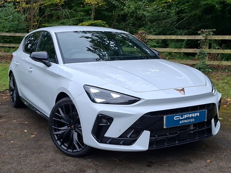 Cupra Leon 1.5 Tsi 150 Shadow Edition White