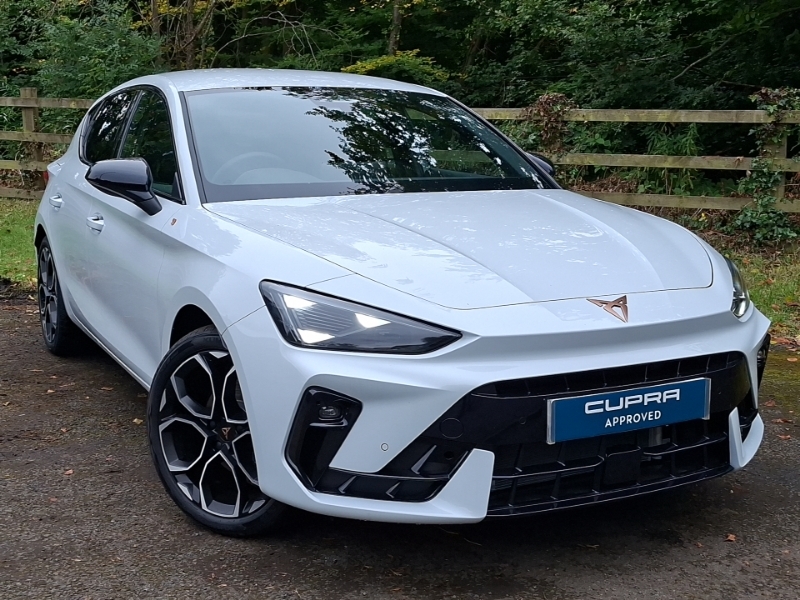 Cupra Leon 1.5 Etsi 150 V2 Dsg White