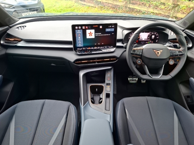 Cupra Terramar 1.5 Etsi 150 V1 Dsg Blue #3
