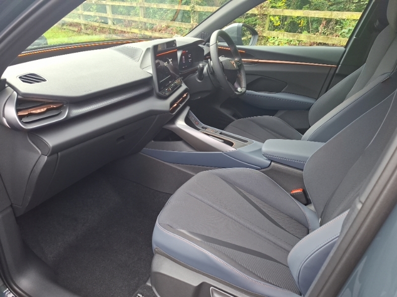 Cupra Terramar 1.5 Etsi 150 V1 Dsg Blue #5