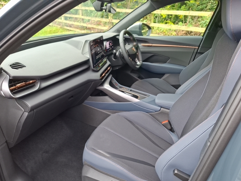 Cupra Terramar 1.5 Etsi 150 V1 Dsg Blue #5