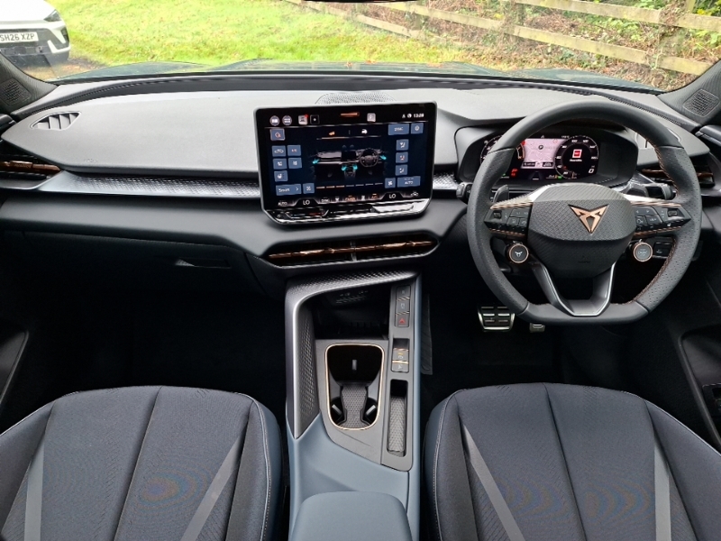 Cupra Terramar 1.5 Etsi 150 V1 Dsg Blue #3