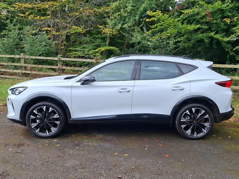 Cupra Formentor 1.5 Tsi 150 V3 SB26OMV White #4
