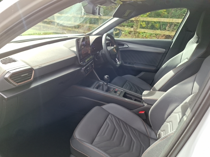Cupra Formentor 1.5 Tsi 150 V3 SB26OMV White #5