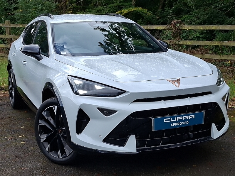 Cupra Formentor 1.5 Tsi 150 V3 White