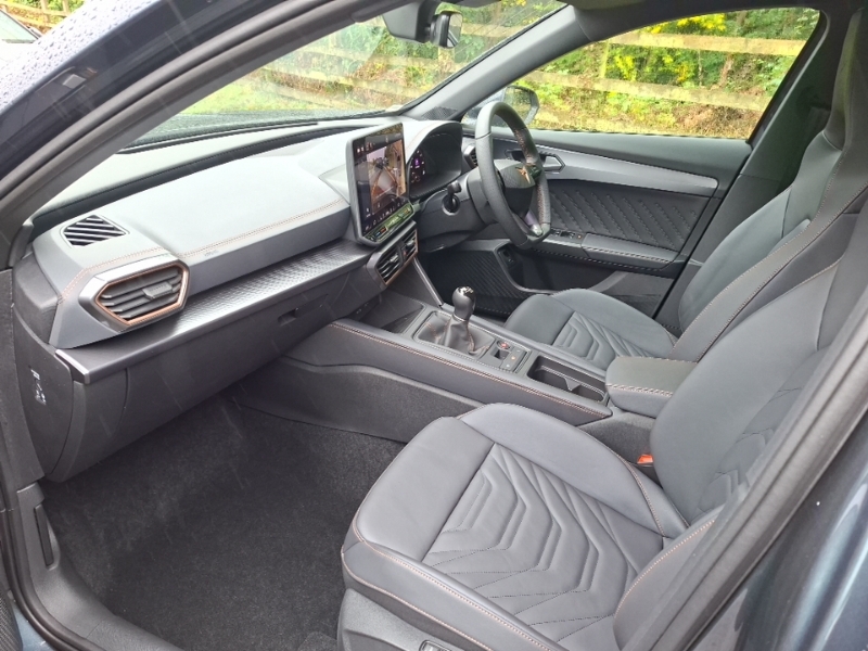 Cupra Formentor 1.5 Tsi 150 V3 Grey #5