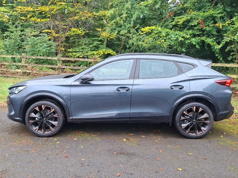Cupra Formentor 1.5 Tsi 150 V3 Grey #4