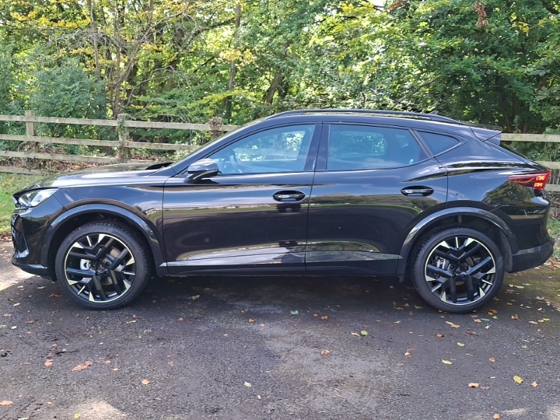 Cupra Formentor 1.5 Etsi 150 Tribe Edition Dsg SB26BSX Black #4