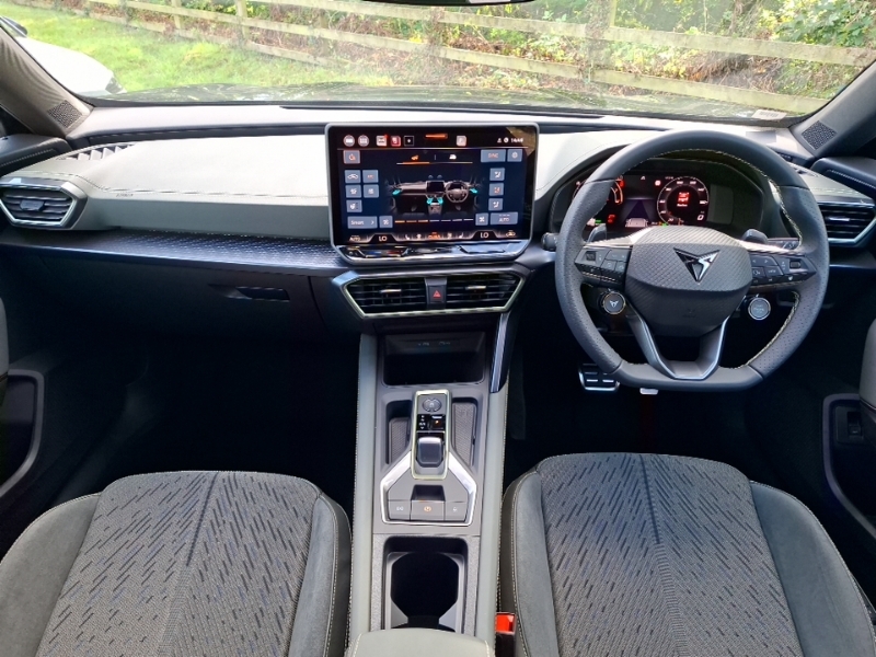 Cupra Formentor 1.5 Etsi 150 Tribe Edition Dsg SB26BSX Black #3