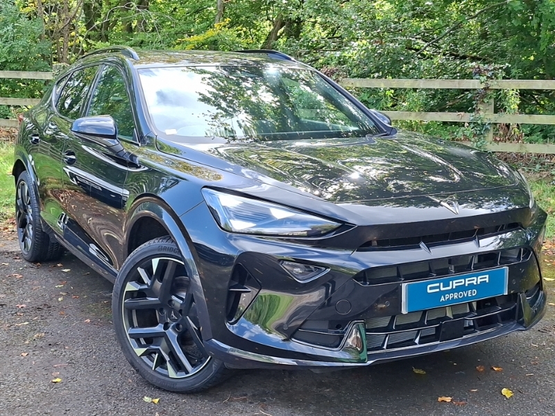 Cupra Formentor 1.5 Etsi 150 Tribe Edition Dsg SB26BSX Black