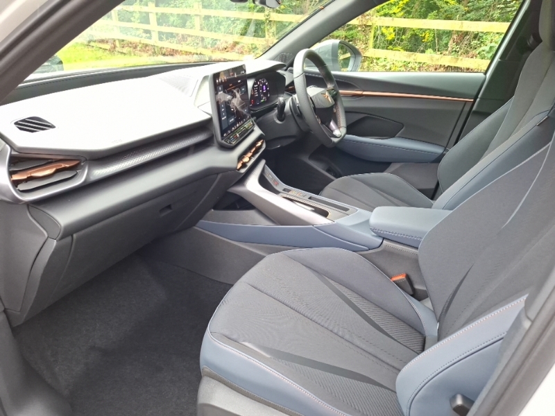 Cupra Terramar 2.0 Tsi 204 V1 Dsg 4Drive White #5