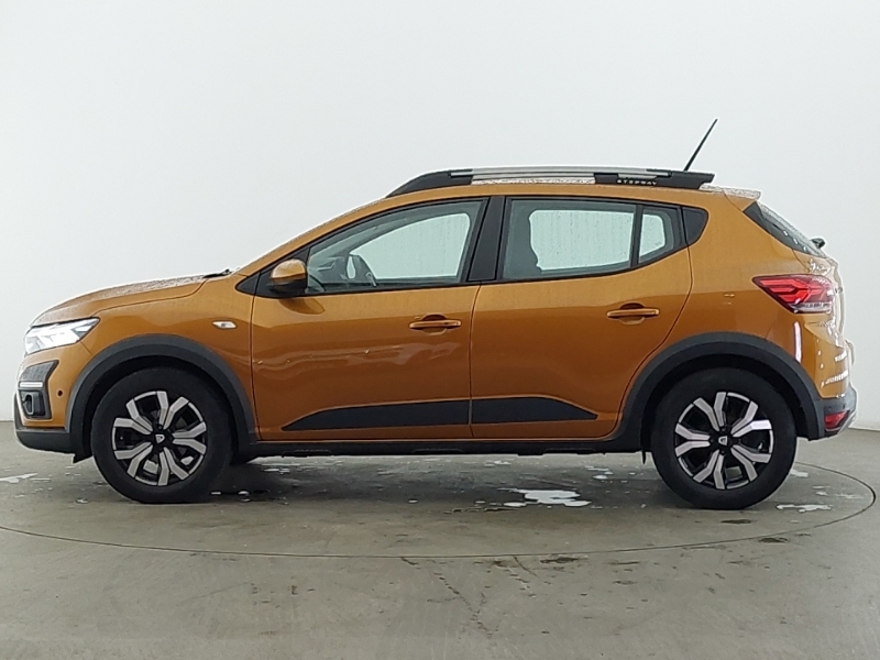 Dacia Sandero Stepway 1.0 Tce Prestige Cvt Orange #4