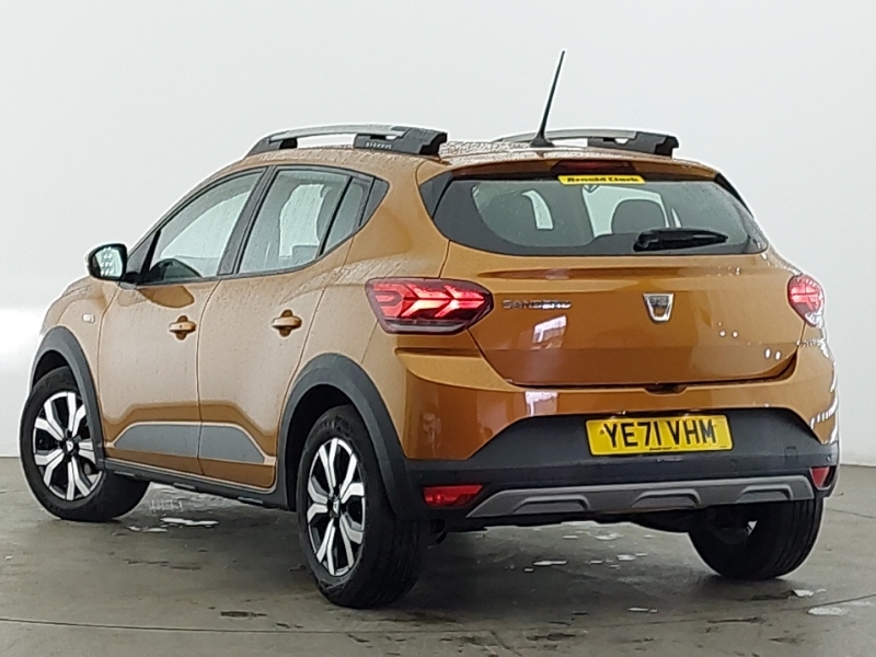 Dacia Sandero Stepway 1.0 Tce Prestige Cvt Orange #2