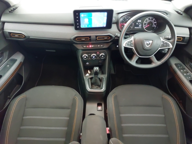 Dacia Sandero Stepway 1.0 Tce Prestige Cvt Orange #3
