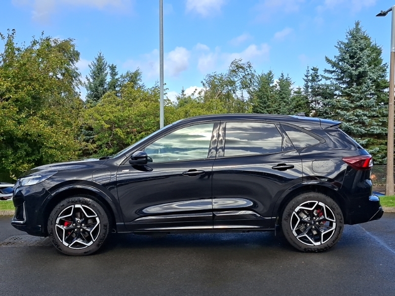 Ford Kuga 2.5 Phev St-line X Cvt YR74LCG Black #4