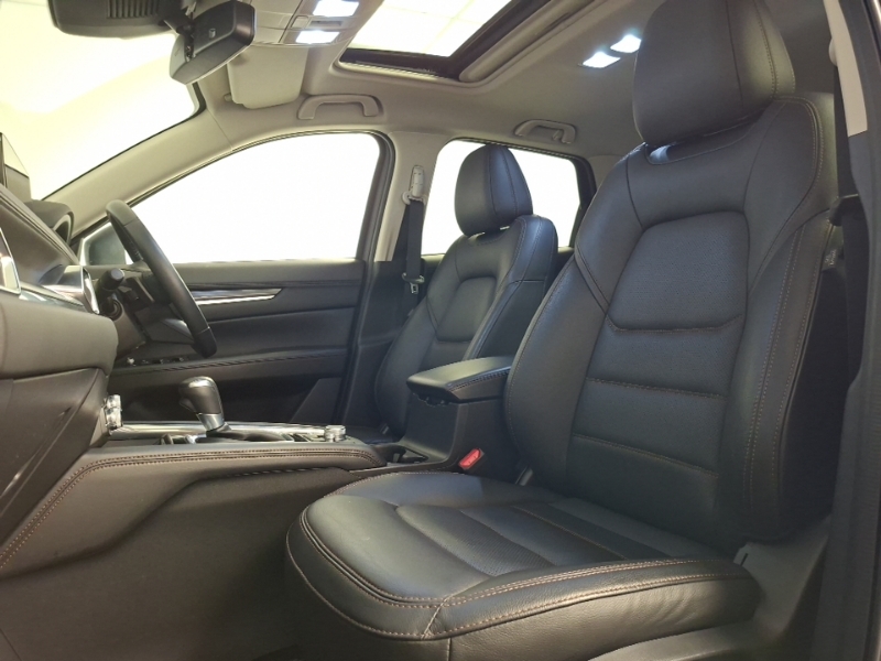 Mazda CX-5 2.0 E-skyactiv G Mhev Exclusive-line MT25LVW Black #5