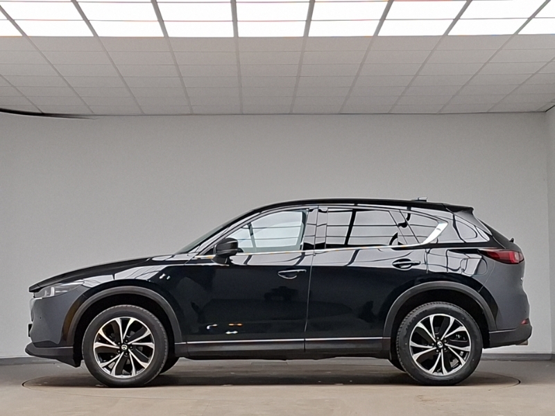 Mazda CX-5 2.0 E-skyactiv G Mhev Exclusive-line MT25LVW Black #4