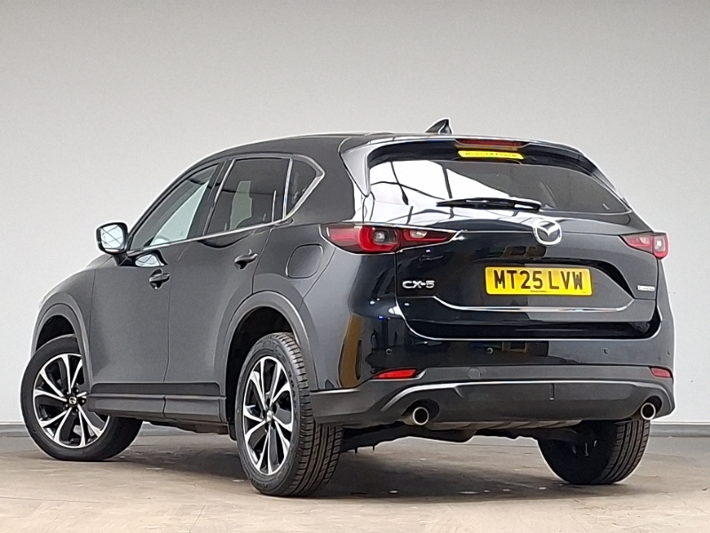 Mazda CX-5 2.0 E-skyactiv G Mhev Exclusive-line MT25LVW Black #2