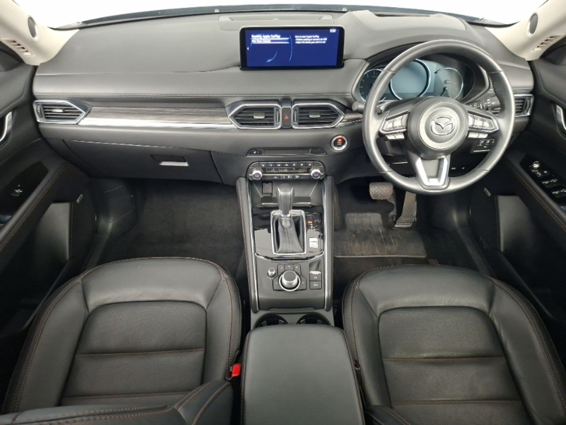 Mazda CX-5 2.0 E-skyactiv G Mhev Exclusive-line MT25LVW Black #3