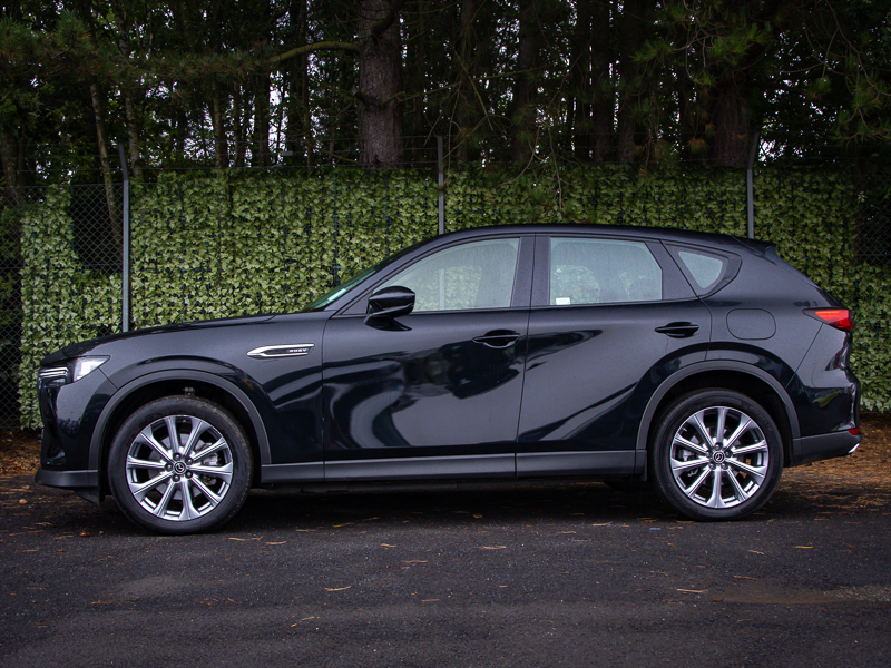 Mazda CX-60 2.5 Phev Exclusive-line SW25LNC Black #4
