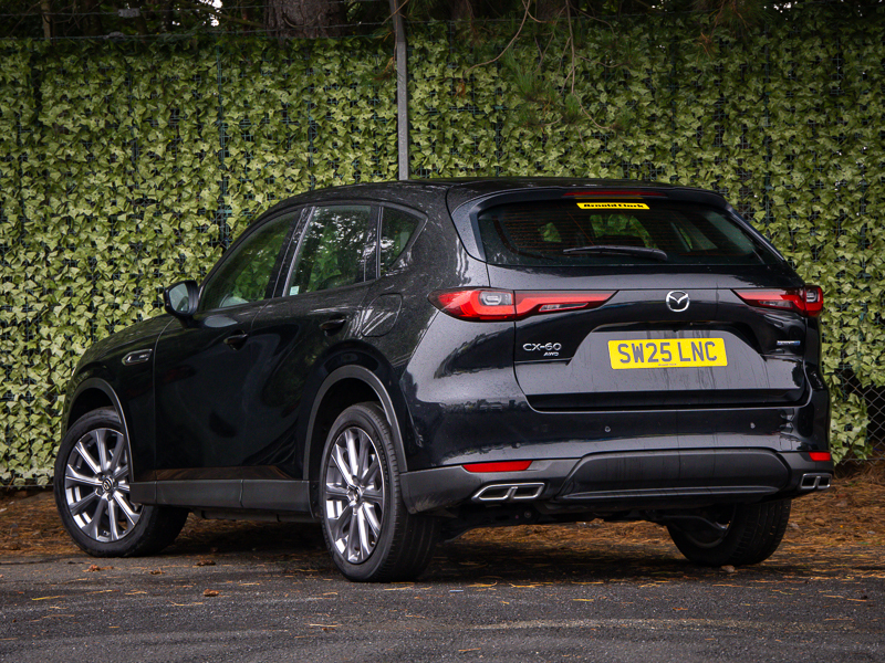 Mazda CX-60 2.5 Phev Exclusive-line SW25LNC Black #2