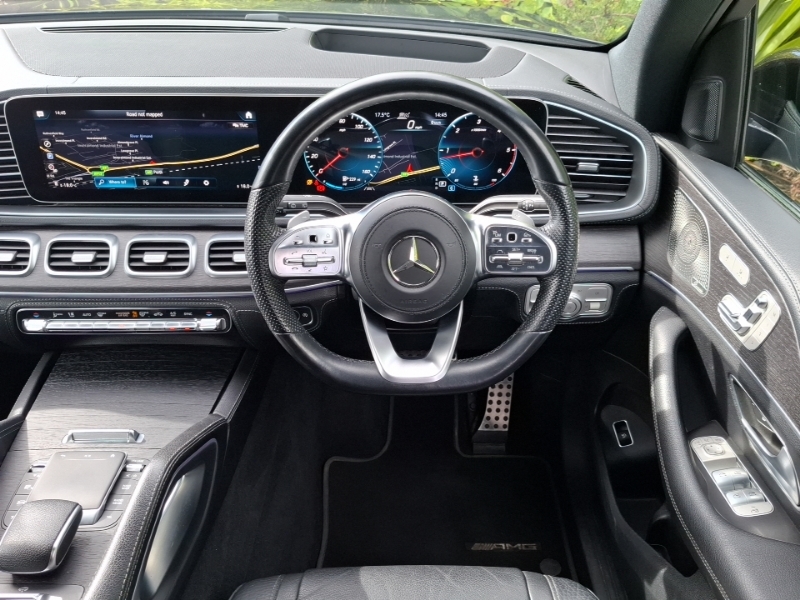 Mercedes-Benz GLS Class Night Edition Black #8