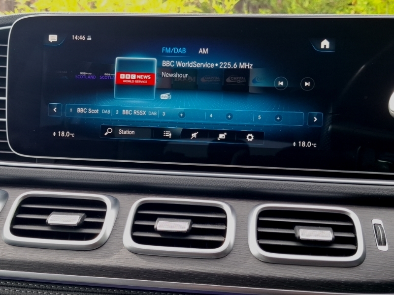 Mercedes-Benz GLS Class Night Edition Black #11