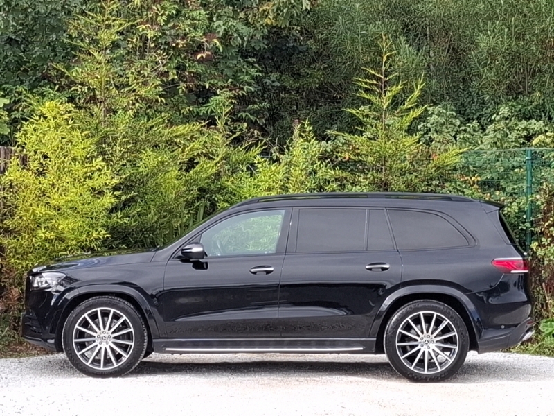 Mercedes-Benz GLS Class Gls 400D 4Matic Night Ed 9G-tronic Black #4