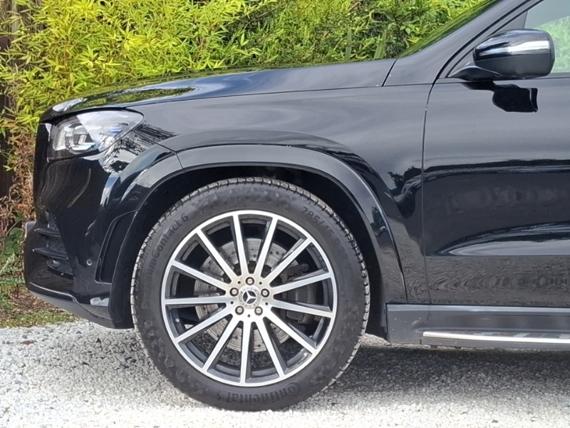 Mercedes-Benz GLS Class Night Edition Black #19