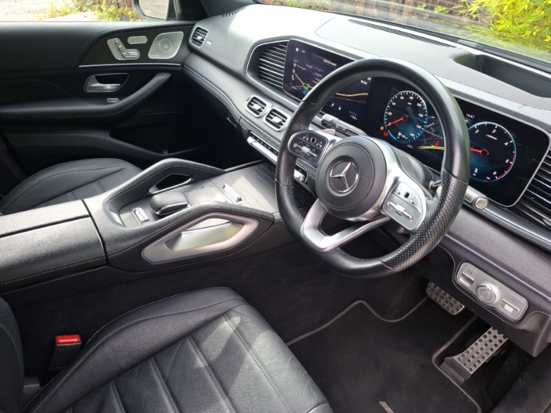 Mercedes-Benz GLS Class Night Edition Black #16