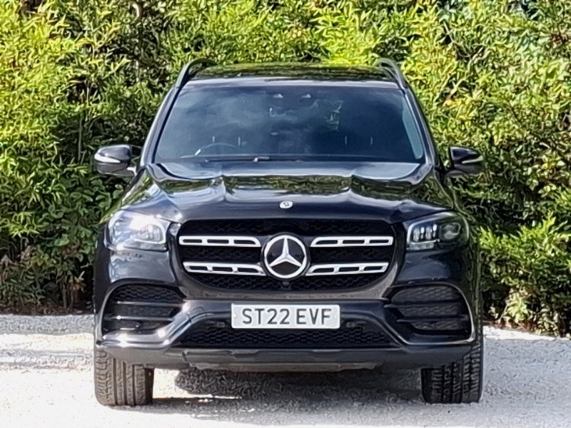 Mercedes-Benz GLS Class Night Edition Black #14