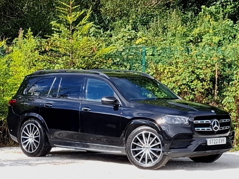 Mercedes-Benz GLS Class Night Edition Black #7
