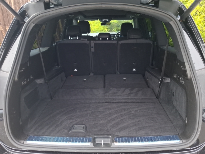 Mercedes-Benz GLS Class Night Edition Black #18