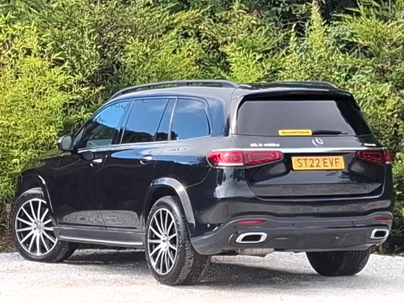 Mercedes-Benz GLS Class Gls 400D 4Matic Night Ed 9G-tronic Black #2