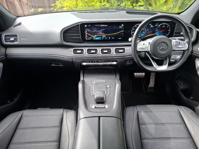 Mercedes-Benz GLS Class Gls 400D 4Matic Night Ed 9G-tronic Black #3