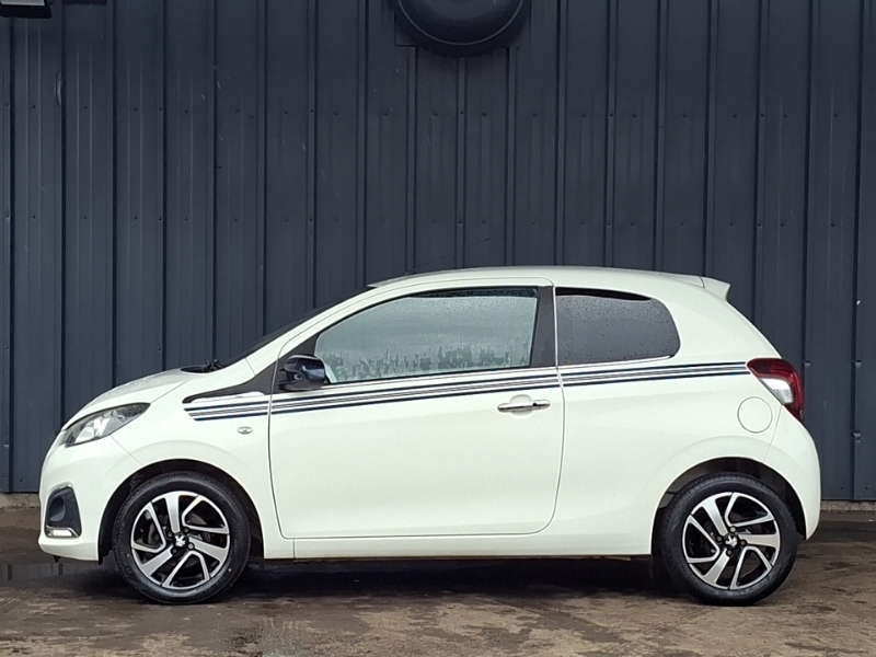 Peugeot 108 1.0 Collection White #4