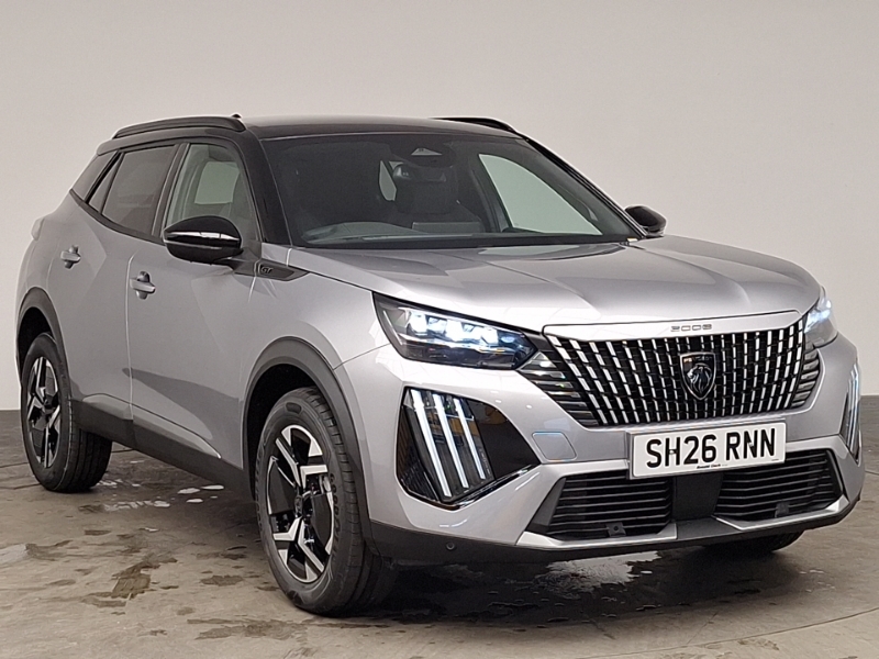 Peugeot 2008 1.2 Puretech 130 Gt Eat8 Grey