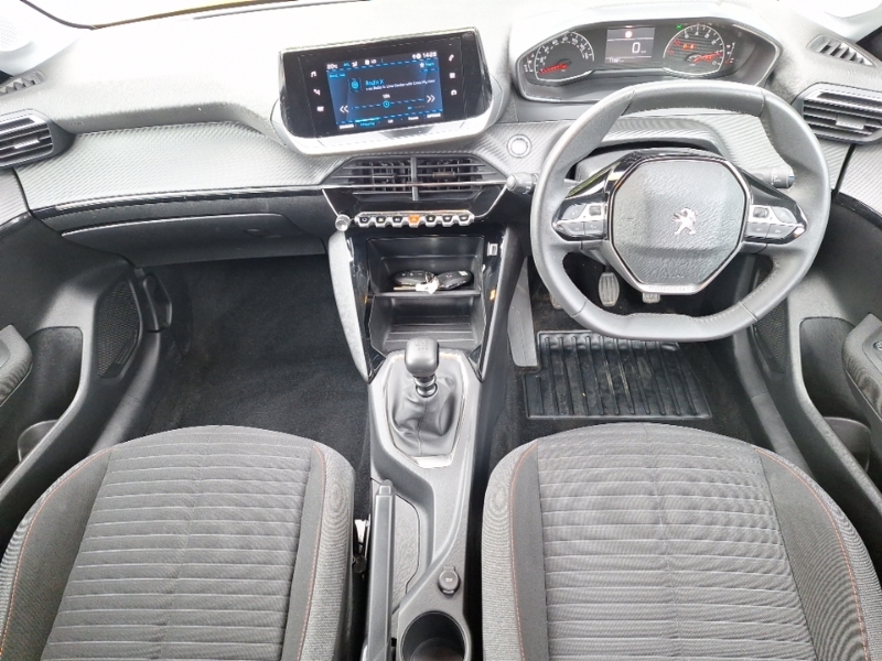 Peugeot 208 1.2 Puretech 100 Active Premium VA23NUB Yellow #3