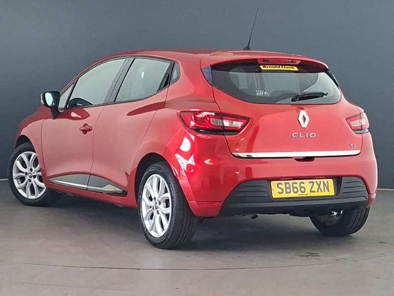 Renault Clio 0.9 Tce 90 Dynamique Nav SB66ZXN Red #2